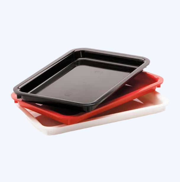 plastic trays